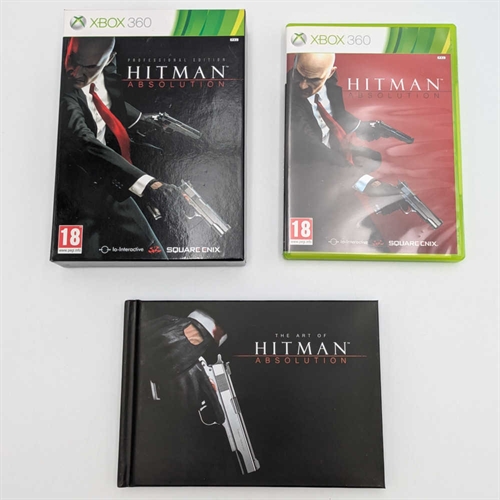 Hitman Absolution Professional Editon - XBOX 360 (A Grade) (Genbrug)